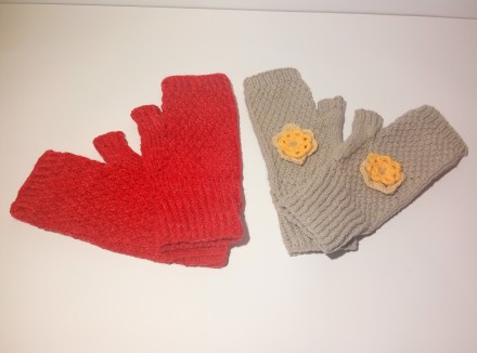 МІТЕНКИ — це рукавички без пальців, саме так слово «мітенка» перекладається з фр. . фото 3