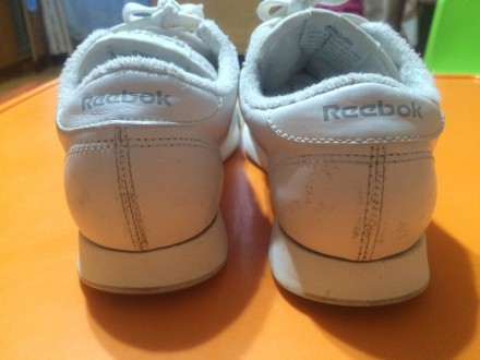 Фирменные кроссовки Reebok classic оригинал (женские)   
Размер 36 (23,5 см сте. . фото 5