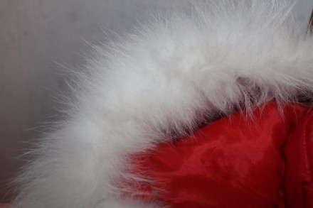 Куртка зимняя фирмы PULEDRO. Наполнитель - пух, капюшон - натуральный мех, полно. . фото 5