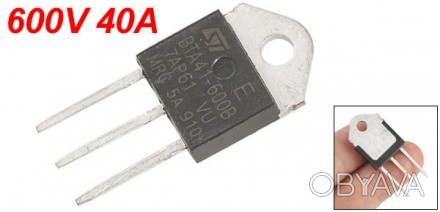 Симистор BTA41-600B BTA41600 для Фазовый регулятор мощности точечная сварка. . фото 1