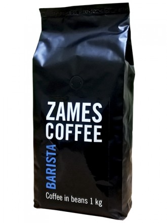 Кофе наивысшего качества, зерновой кофе ZAMES COFFEE BARISTA 1 кг - лучшее предл. . фото 2