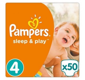 Подгузники PAMPERS Sleep & Play Maxi (7-14 кг) Эконом 50шт 

Подгузники PAMPER. . фото 2