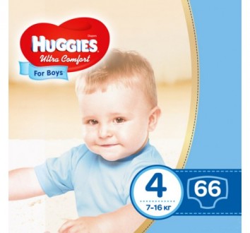 Подгузники Huggies Ultra Comfort 3 Mega для девочек 160 шт (80x2) (695грн)
Подг. . фото 3
