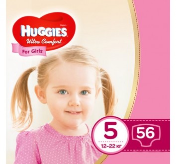 Подгузники Huggies Ultra Comfort 3 Mega для девочек 160 шт (80x2) (695грн)
Подг. . фото 12