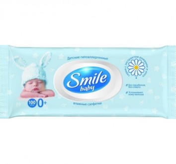 Влажные салфетки Smile (Смайл) Миньоны 60 шт. (35.00грн)

Детские влажные салф. . фото 5
