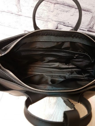 Элегантная и утонченная классическая сумка "СОЛО", выполненная из натуральной ко. . фото 3