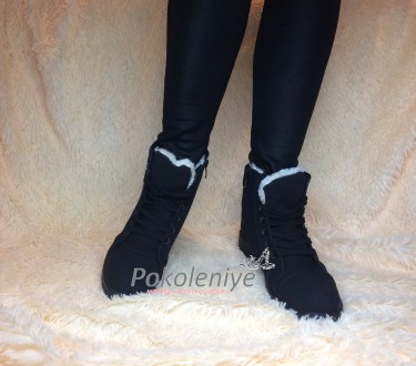 Женские зимние ботинки призваны сохранить ноги в тепле и в комфорте. Производите. . фото 3