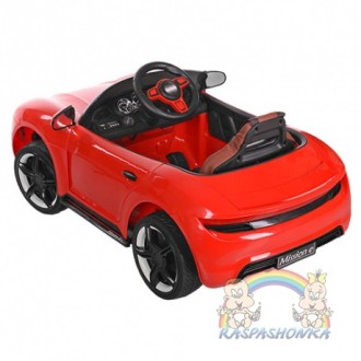 Электромобиль детский Porsche FT-8988 Порш включает в себя лучшие характеристики. . фото 4