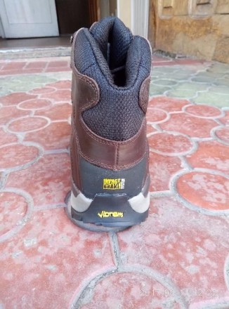 Трекинговые ботинки мужские, новые - оригинал Италия. Особенности: - комбинация . . фото 4