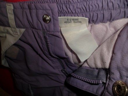 Штаны (брюки) лыжные зимние NEXT 104 см. брендовые

Отличные лыжные штаны фирм. . фото 6