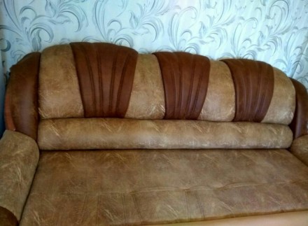 Очень красивый, шикарный диван для вашей гостиной. 

Размеры: 
Диван - механи. . фото 2