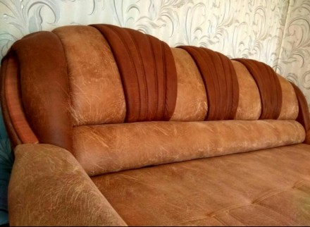 Очень красивый, шикарный диван для вашей гостиной. 

Размеры: 
Диван - механи. . фото 3