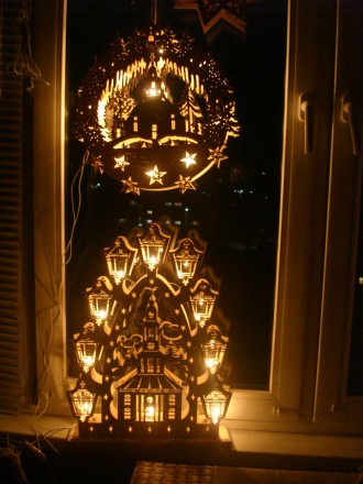 Трехмерные светильники на рождественскую тематику из фанеры с подсветкой 

Сос. . фото 5