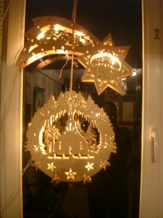 Трехмерные светильники на рождественскую тематику из фанеры с подсветкой 

Сос. . фото 9