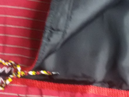 Карнавальный костюм для мальчика на 2-4 года. Цвет бордовый. Халат из плотного ш. . фото 5