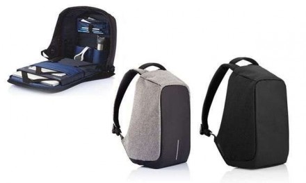 Рюкзак выполнен из высококачественного полиэстера, имеет светоотражательные поло. . фото 4