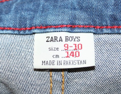 Джинсы в отличном состояние,пару раз одевались,бренда ZARA, покупались загранице. . фото 5