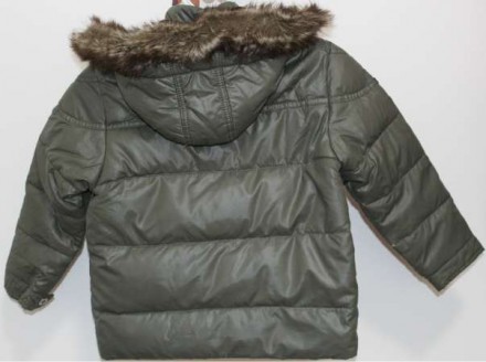 продам тёплую курточку,несколько раз одевалась,для мальчика 6-7лет,размер по спи. . фото 3