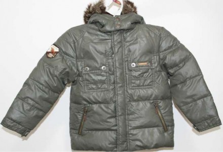 продам тёплую курточку,несколько раз одевалась,для мальчика 6-7лет,размер по спи. . фото 2
