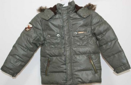 продам тёплую курточку,несколько раз одевалась,для мальчика 6-7лет,размер по спи. . фото 4
