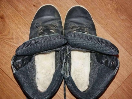 Зимние ботинки MIDA сапоги зима, верх натуральная кожа, внутри натуральная набив. . фото 4