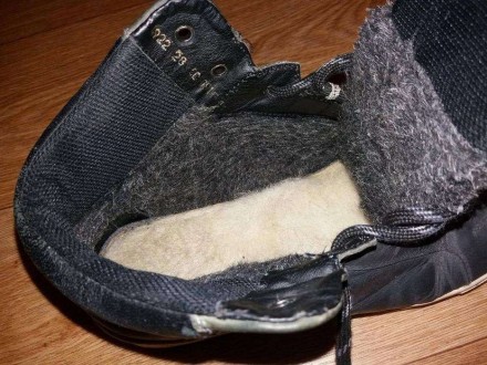 Зимние ботинки MIDA сапоги зима, верх натуральная кожа, внутри натуральная набив. . фото 3