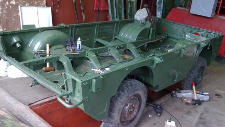 Транспортер переднего края ТПК (Амфибия) военный ЛУАЗ 967м .Автомобиль создан дл. . фото 5