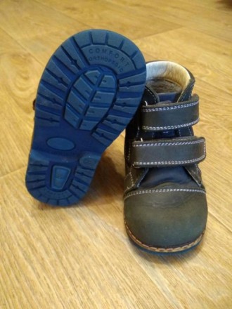 Детские ортопедические ботинки фирмы Orthope размер 22. Материал верха натуральн. . фото 6