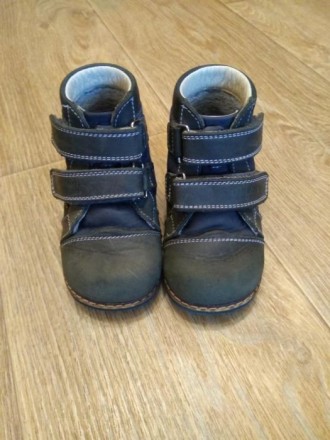 Детские ортопедические ботинки фирмы Orthope размер 22. Материал верха натуральн. . фото 3