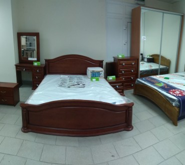 Спальня из массива берёзы «Анастасия» от магазина мебели «NivaMebel» 
В комплек. . фото 10