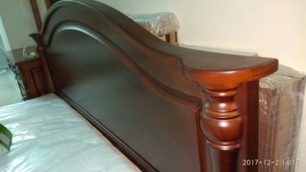 Спальня из массива берёзы «Анастасия» от магазина мебели «NivaMebel» 
В комплек. . фото 9