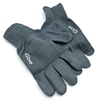 Теплые зимние перчатки из специальные проводящего материала позволят пользовател. . фото 6
