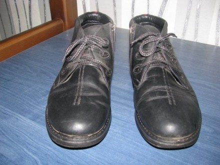 Кожаные полностью ботинки, торговой марки MIDA, длина по стельке 26,5 см, стельк. . фото 2