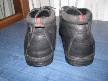 Кожаные полностью ботинки, торговой марки MIDA, длина по стельке 26,5 см, стельк. . фото 5