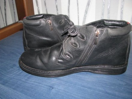 Кожаные полностью ботинки, торговой марки MIDA, длина по стельке 26,5 см, стельк. . фото 6