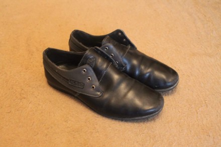 Продам кожаные туфли. Очень мягкие и удобные в использовании. Смотрятся очень кр. . фото 4