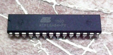 ATmega8-PU-30гр. LCD1602 шрифт латиница , синий или зелёный экран -50гр. IIC/I2C. . фото 3