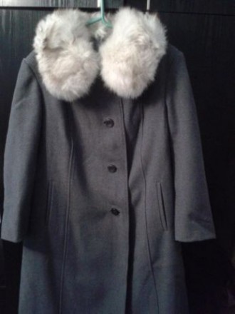 Зимнее пальто, в хорошем состоянии, большего размера, сшито на заказ. Мало носил. . фото 2