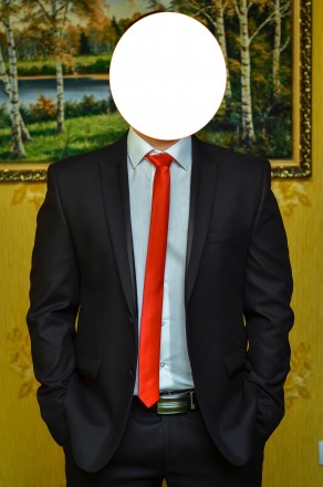 Продам мужской костюм Marco Menti производства Турция.
Размер 54, рост стандарт. . фото 2