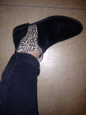 Ботинки жіночі,bershka,в гарному стані,розмір 39,25 см. . фото 6