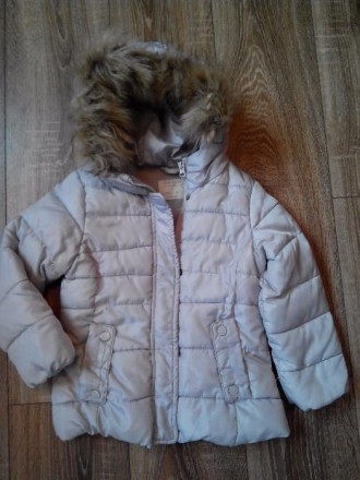 Чудова курточка для дівчинки весна/осінь, можна на теплу зиму. . фото 2