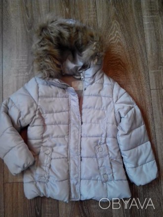 Чудова курточка для дівчинки весна/осінь, можна на теплу зиму. . фото 1