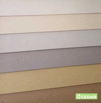 Фиброцементный сайдинг Cedar Color на Украине применяется на фасадах коттеджей. . . фото 4