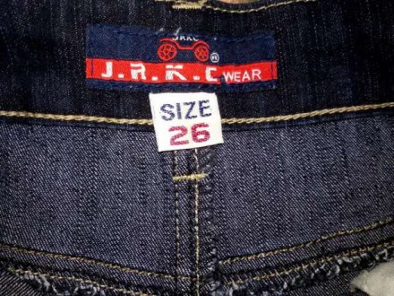 Джинсовая юбка J.R.K.C. wear. Состояние хорошее. Размер 26 (наш - 42). . фото 4