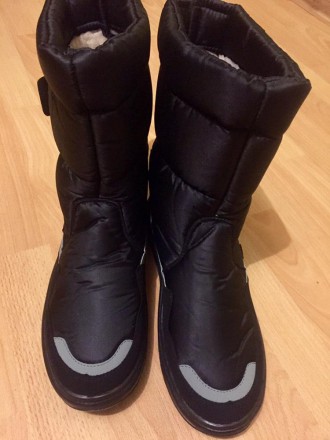 Мужские дутики Аляска черные - отличный выбор обуви для холодной поры года. Эта . . фото 4