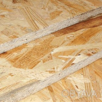 OSB Кроно-Україна– це деревостружкова плита із направленою дерев`яною плоско зап. . фото 1