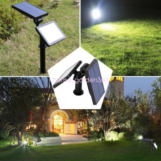 Вуличний всепогодний садовий ліхтар на соняшній батареї.
48 світлодіодів
1,6 в. . фото 4