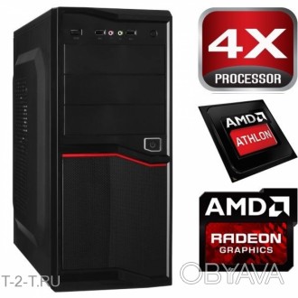 Комплектація:
• Процесор AMD FX-4300 3.8GHz/5200MHz/4MB
• Охолодження Deepcool. . фото 1