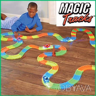 MAGIC TRACKS – это совершенно новая гибкая гоночная трасса, которую нужно собрат. . фото 1