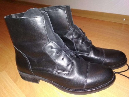 Взуття привезене з Німеччини, шкіра 5th Avenue оригінал, без дефектів, сучасний . . фото 3